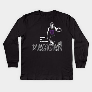 Jason Williams Magician Kids Long Sleeve T-Shirt